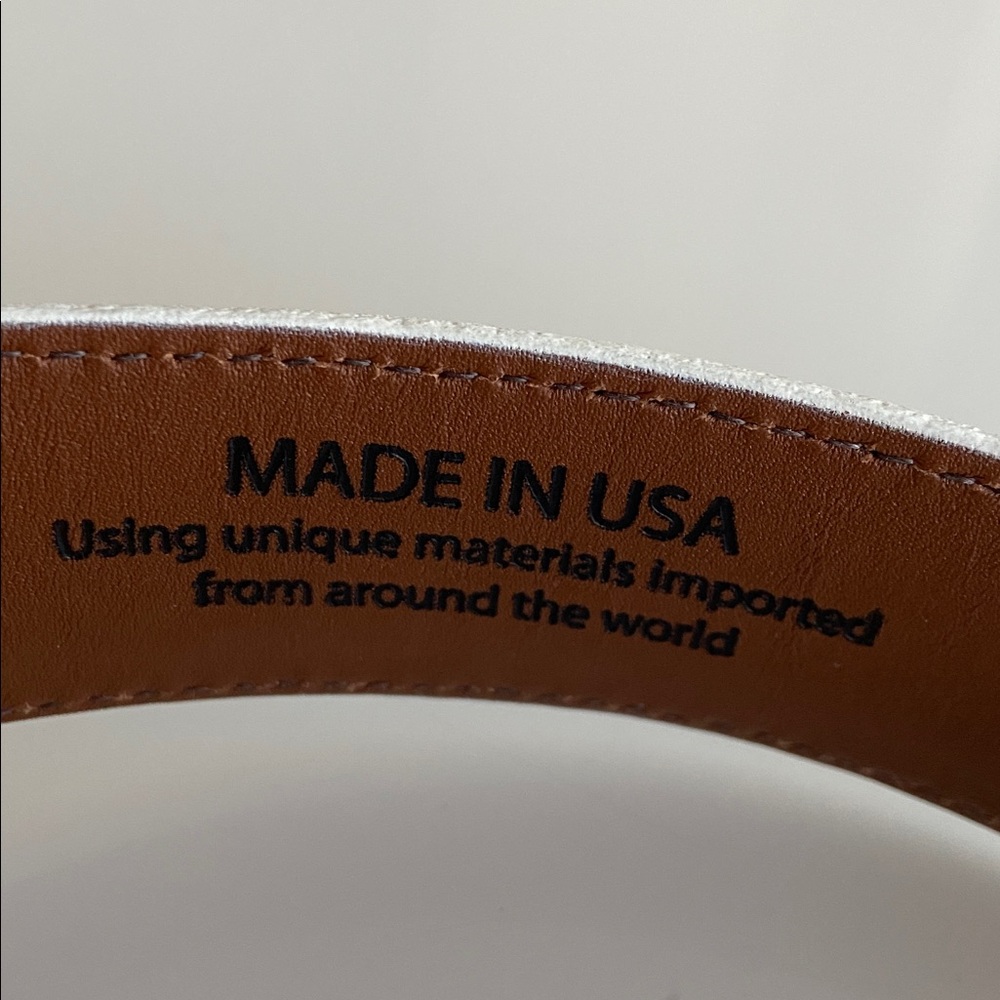 Brighton Leather Belt - Picture 4 of 6